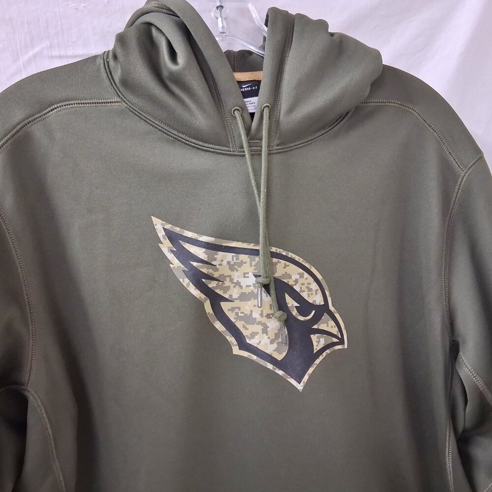 NFL Men's Salute to Service Nike Therma-Fit Hoodie Size Large - Picture 2 of 6